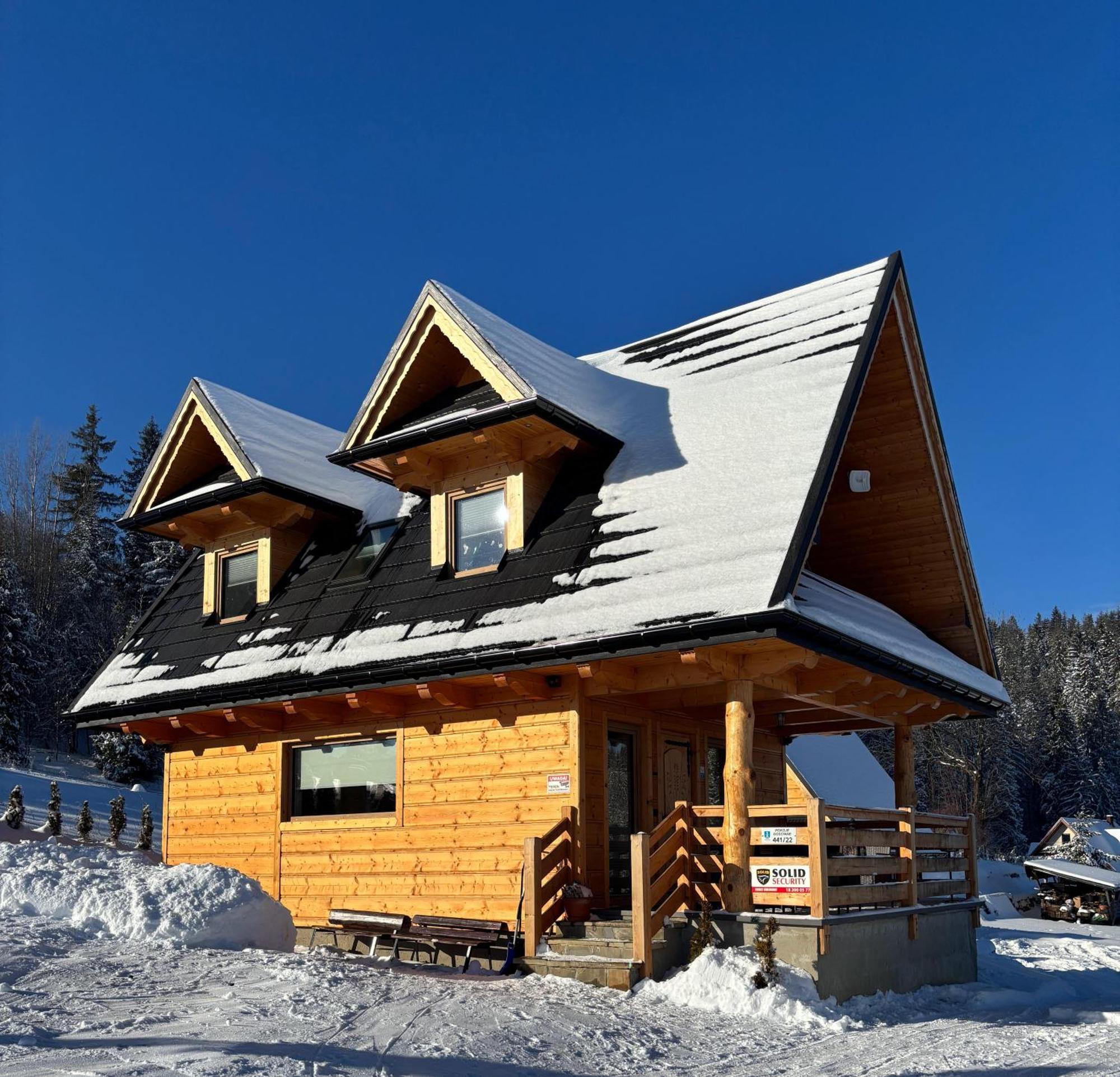 Domek Zakopianski Widok ซาโกปาเน ภายนอก รูปภาพ